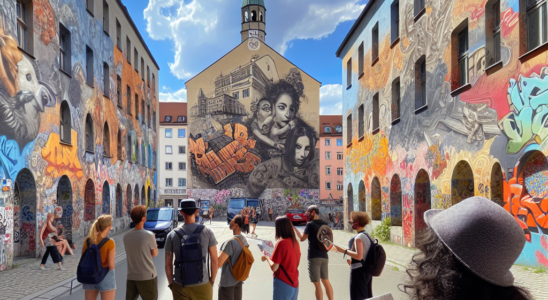 Eine Street-Art-Tour durch München: Entdecken Sie Kunst im öffentlichen Raum