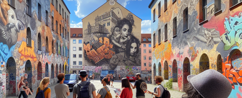 Eine Street-Art-Tour durch München: Entdecken Sie Kunst im öffentlichen Raum