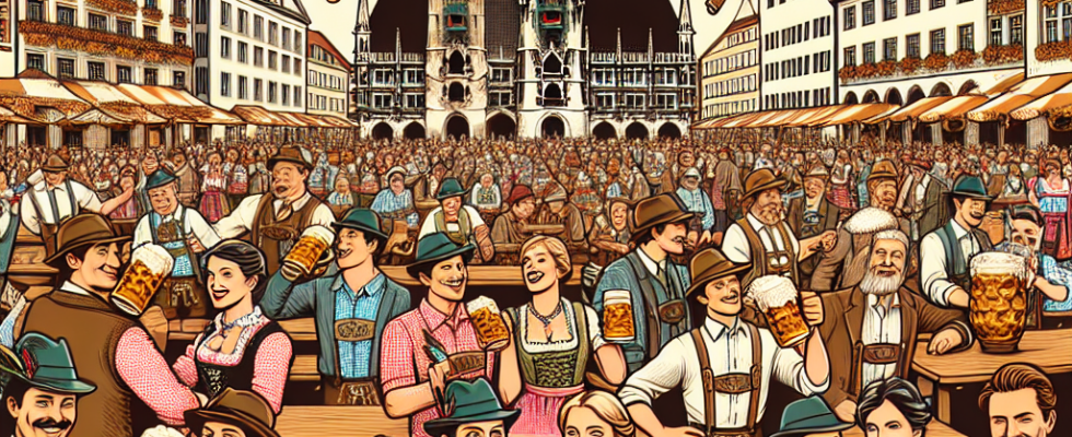 Eintauchen in das Münchner Oktoberfest: Eine Reise durch die Geschichte, die Traditionen und hilfreiche Tipps