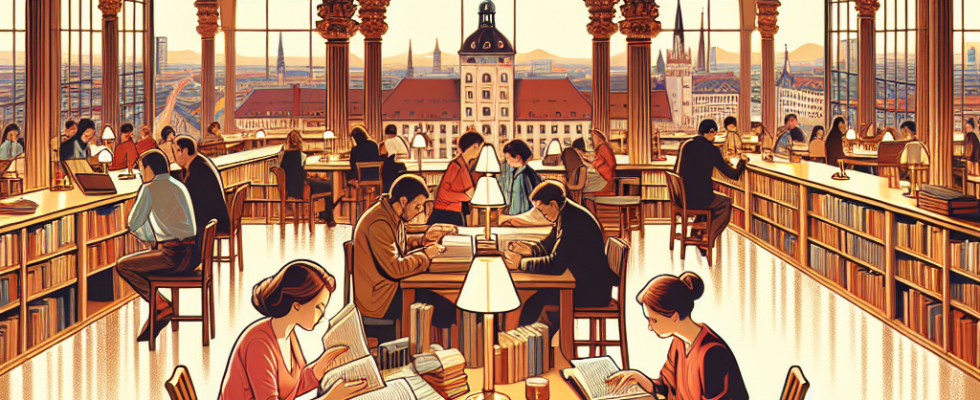 Münchens literarische Schätze: Die Bibliotheken der Stadt