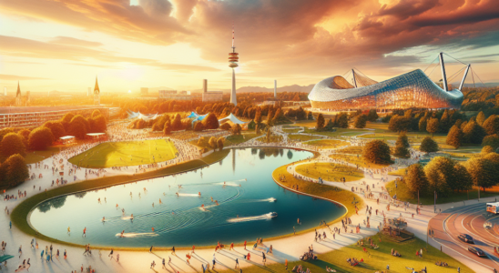 Der Olympiapark München – Ein Reich der Vielfalt