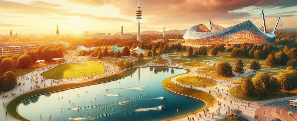 Der Olympiapark München – Ein Reich der Vielfalt