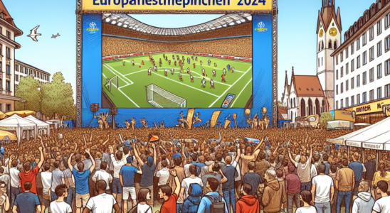 Europameisterschaft 2024 - Das müssen Sie über Public Viewing in München wissen