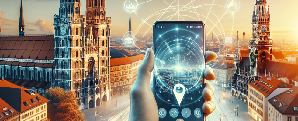 München erkunden - Mit diesen Apps lernen Sie die Stadt optimal kennen