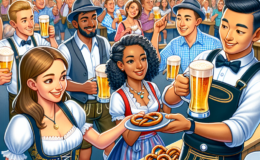 Trinkgeld auf dem Oktoberfest - Das müssen Sie beachten